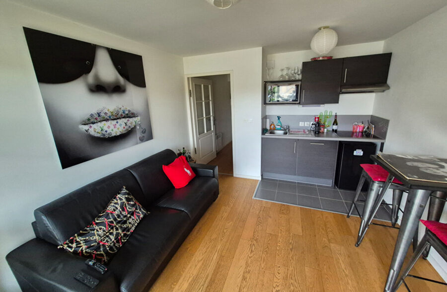 Appartement Le Touquet Paris Plage 1 pièce(s) 22.14 m2