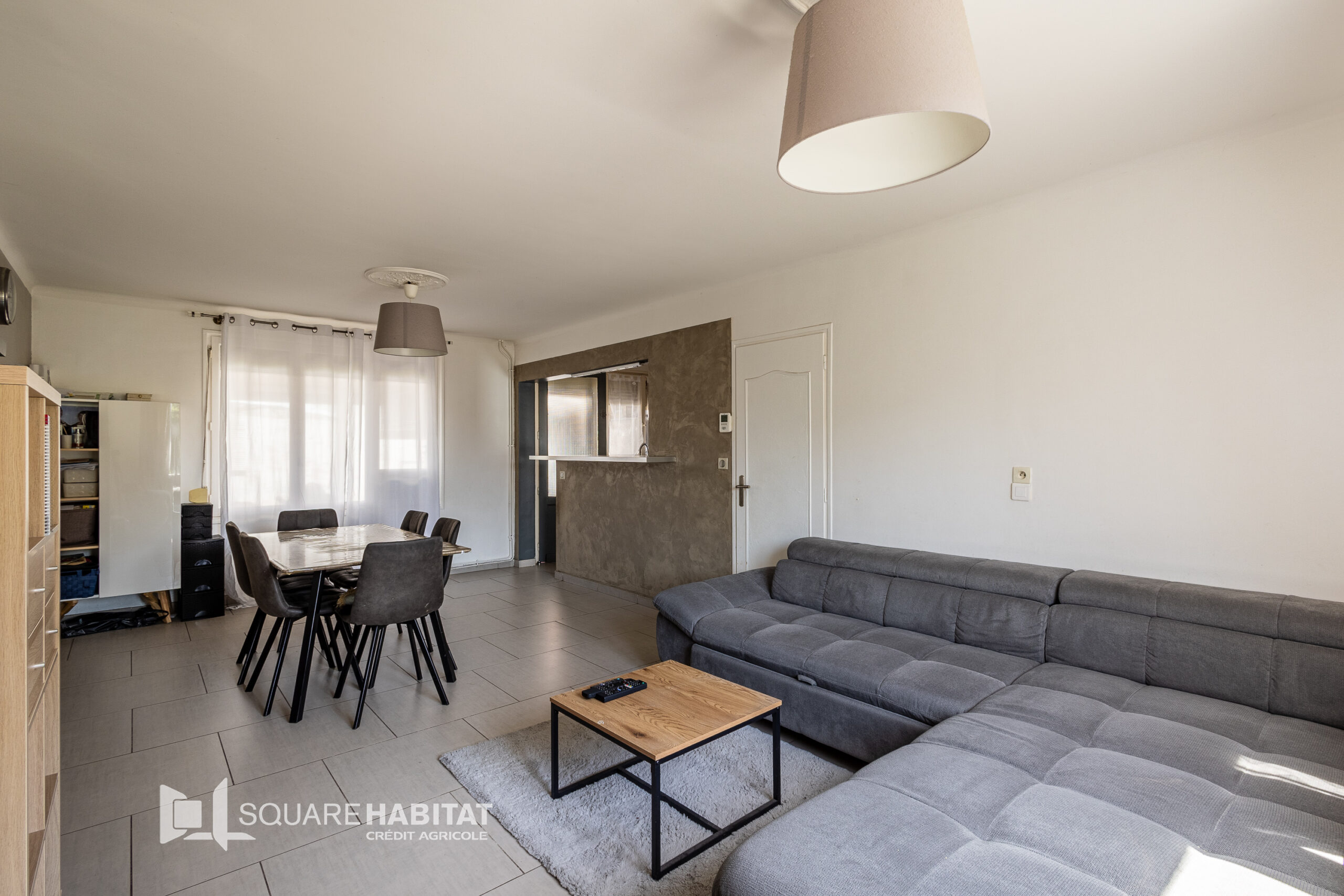 EXCLUSIVITE SQUARE HABITAT : MAISON BATIR – 3 CHAMBRES – VERANDA – JARDIN – SECTEUR  DES MARECHAUX – FACHES-THUMESNIL