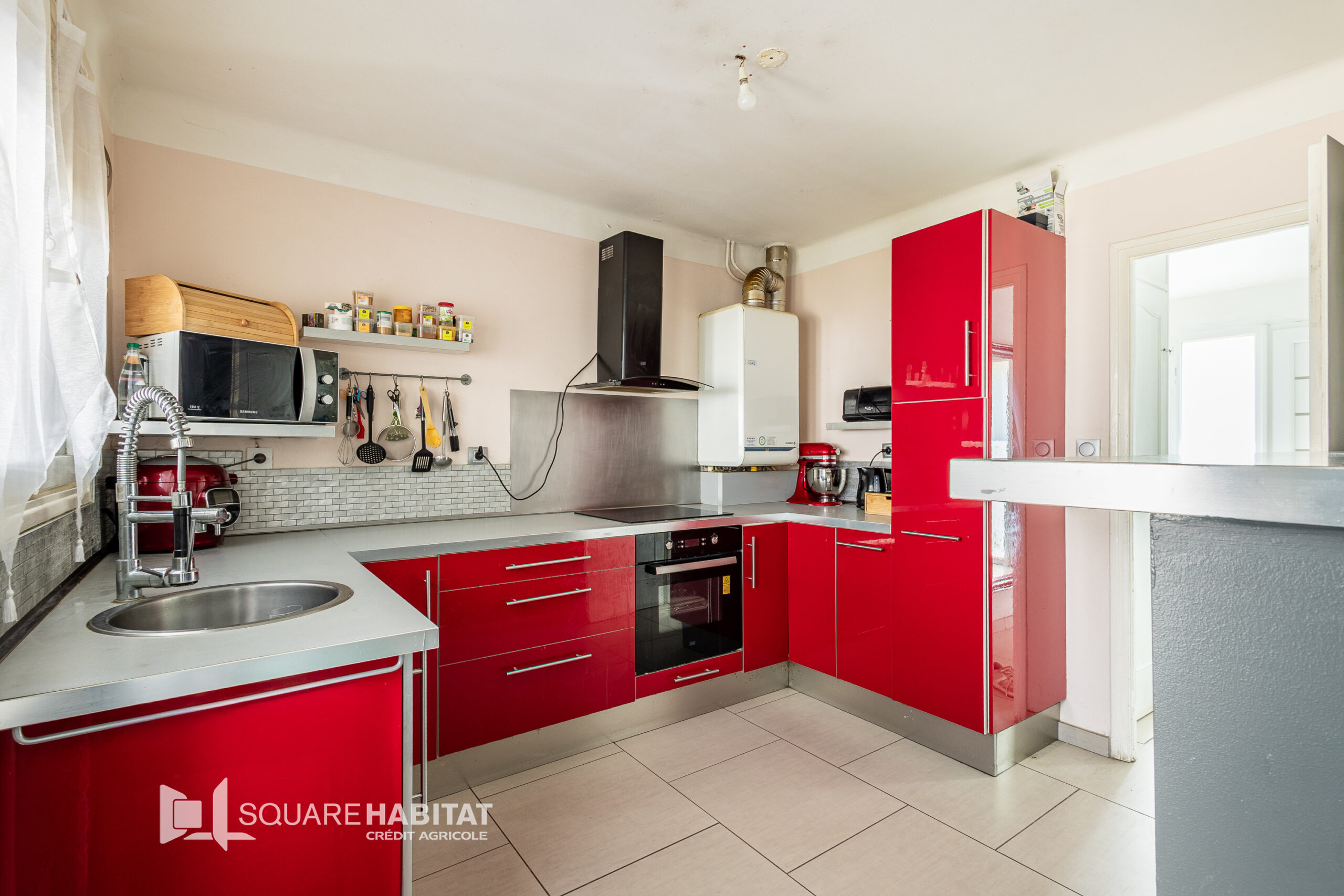 EXCLUSIVITE SQUARE HABITAT : MAISON BATIR – 3 CHAMBRES – VERANDA – JARDIN – SECTEUR  DES MARECHAUX – FACHES-THUMESNIL