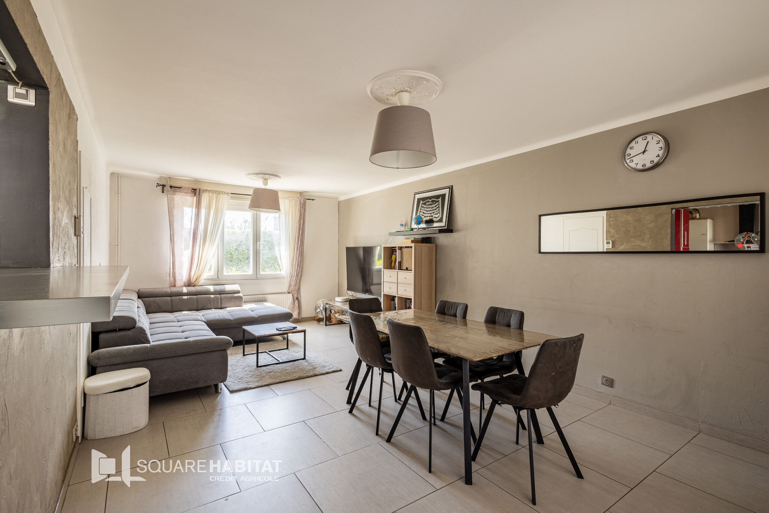 EXCLUSIVITE SQUARE HABITAT : MAISON BATIR – 3 CHAMBRES – VERANDA – JARDIN – SECTEUR  DES MARECHAUX – FACHES-THUMESNIL