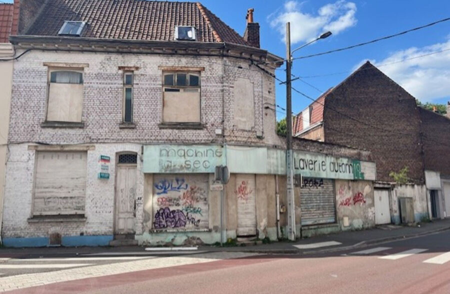 Immeuble mixte à rénover