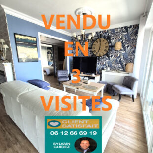 Appartement Cambrai 4 pièce(s) 85 m2  Sous compromis 