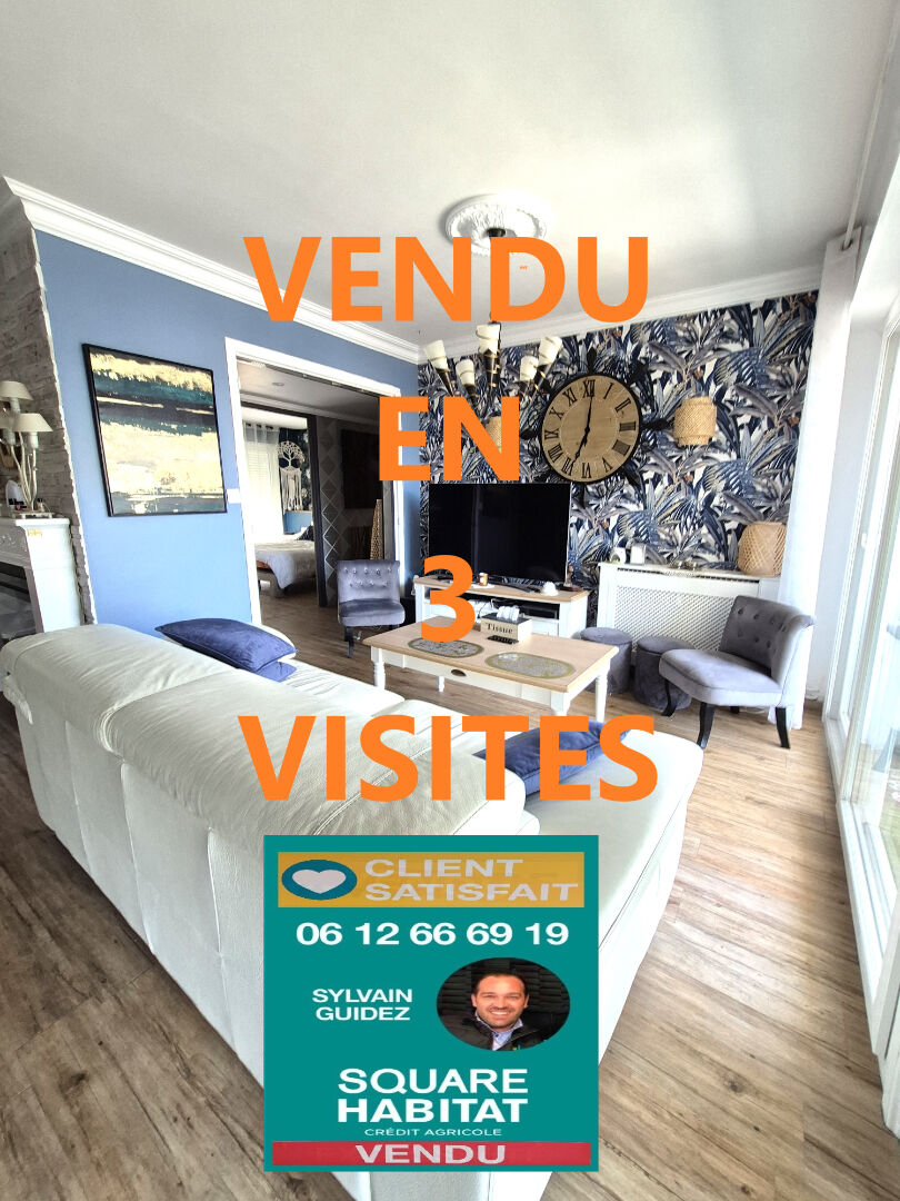 Appartement Cambrai 4 pièce(s) 85 m2  Sous compromis 