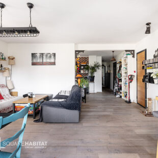 EXCLUSIVITE – LILLE GAMBETTA:  Magnifique T3 en étage élevé  avec balcon et garage fermé