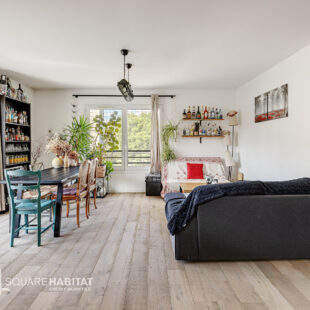 EXCLUSIVITE – LILLE GAMBETTA:  Magnifique T3 en étage élevé  avec balcon et garage fermé