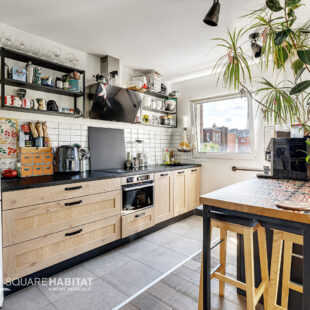 EXCLUSIVITE – LILLE GAMBETTA:  Magnifique T3 en étage élevé  avec balcon et garage fermé