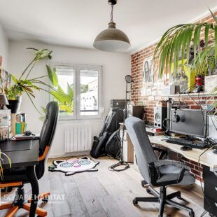 EXCLUSIVITE – LILLE GAMBETTA:  Magnifique T3 en étage élevé  avec balcon et garage fermé
