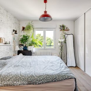 EXCLUSIVITE – LILLE GAMBETTA:  Magnifique T3 en étage élevé  avec balcon et garage fermé