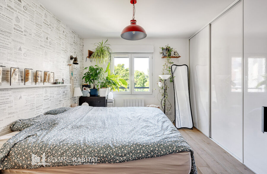 EXCLUSIVITE – LILLE GAMBETTA:  Magnifique T3 en étage élevé  avec balcon et garage fermé