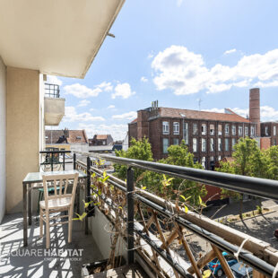 EXCLUSIVITE – LILLE GAMBETTA:  Magnifique T3 en étage élevé  avec balcon et garage fermé