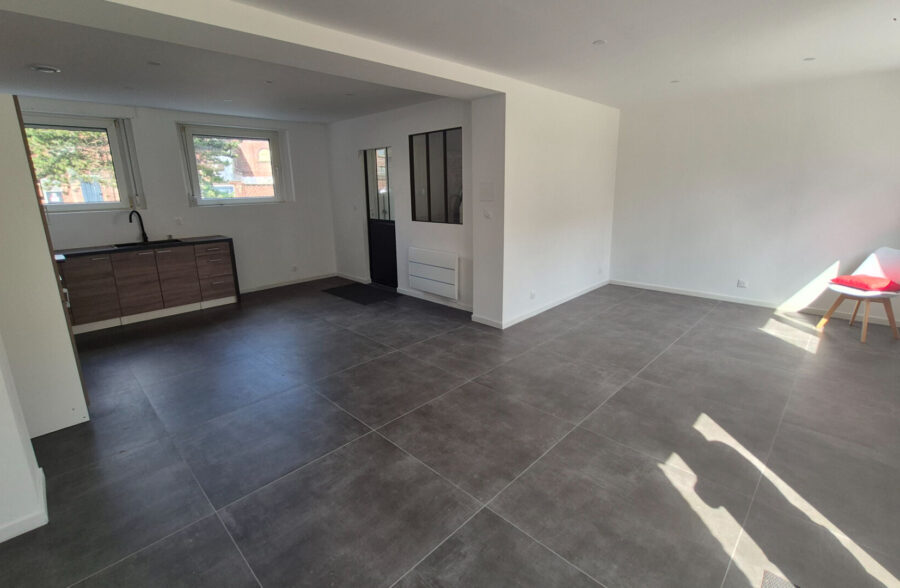 Maison Tourcoing 4 pièce(s) 95 m2, jardin et garage.