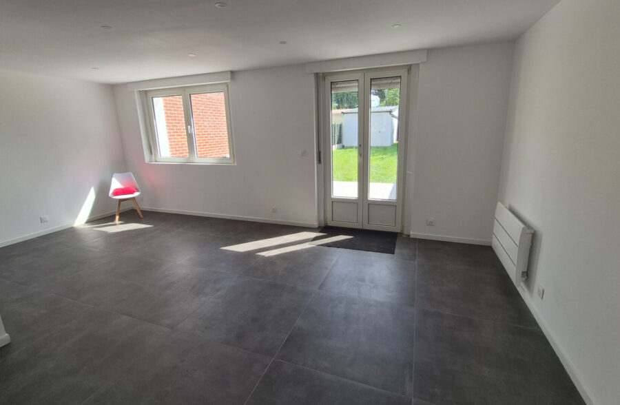 Maison Tourcoing 4 pièce(s) 95 m2, jardin et garage.