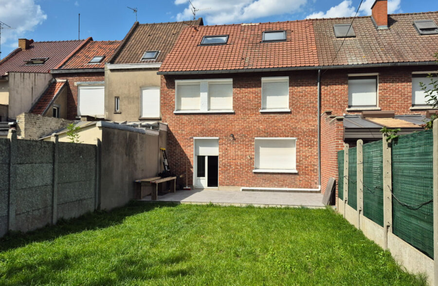 Maison Tourcoing 4 pièce(s) 95 m2, jardin et garage.