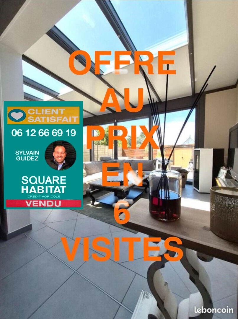 Maison Cambrai 8 pièce(s) 105 m2  Sous compromis 