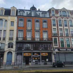 Immeuble de rapports secteur gare de Roubaix +245m²