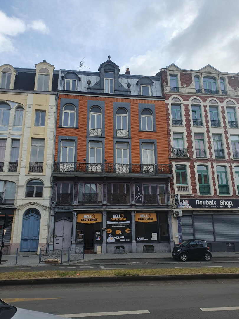 Immeuble de rapports secteur gare de Roubaix +245m²