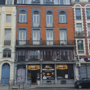Immeuble de rapports secteur gare de Roubaix +245m²