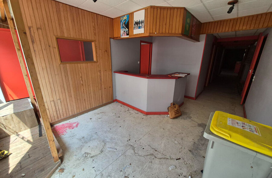 Local commercial Berck Plage 123 m2