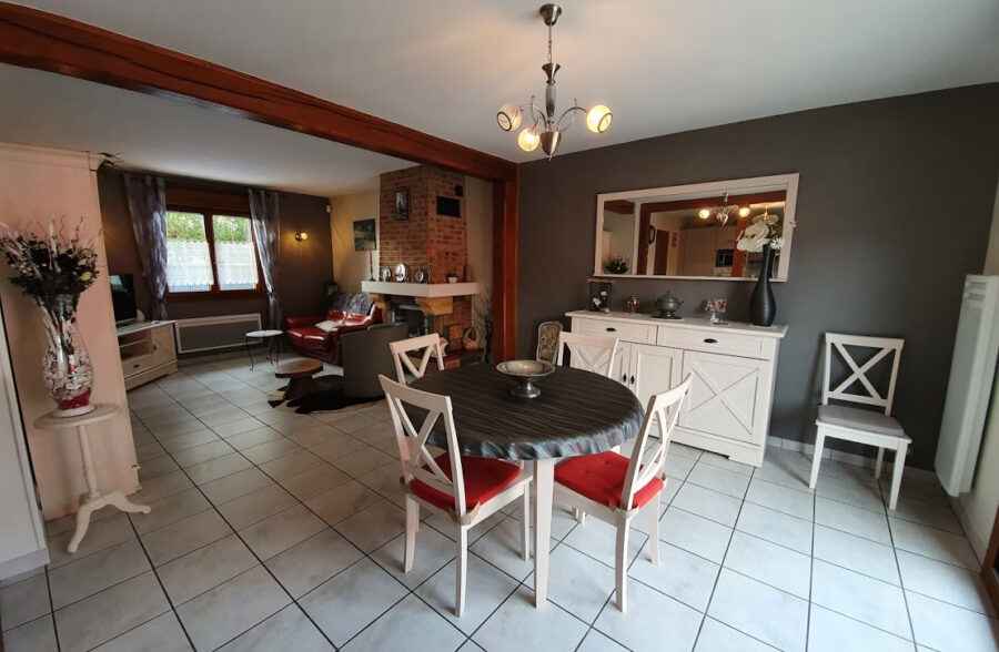 Maison 5 pièces au coeur de Conchil-le-Temple