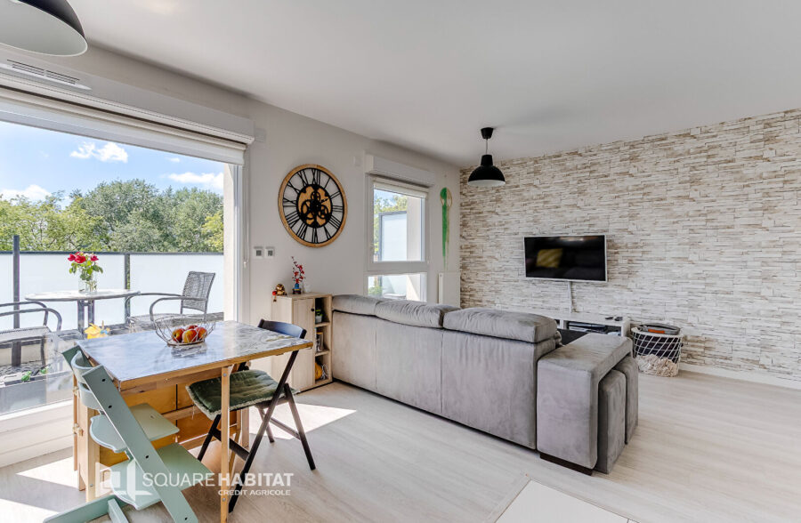 Duplex T4 balcon et parking La Madeleine