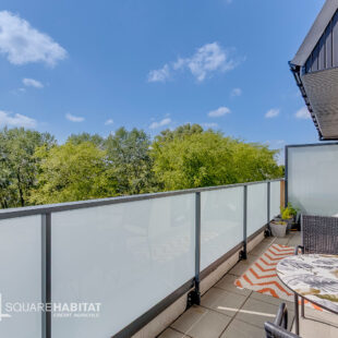 Duplex T4 balcon et parking La Madeleine