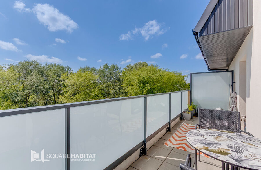 Duplex T4 balcon et parking La Madeleine