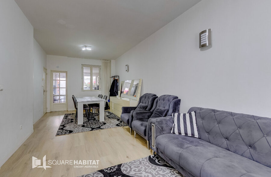 À Vendre en Exclusivité par Square Habitat Crédit Agricole Roubaix ! Maison 5 pièces 139 000 € FAI!!!