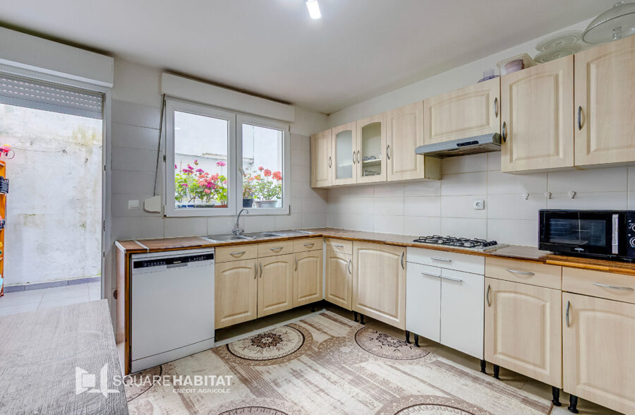 À Vendre en Exclusivité par Square Habitat Crédit Agricole Roubaix ! Maison 5 pièces 139 000 € FAI!!!