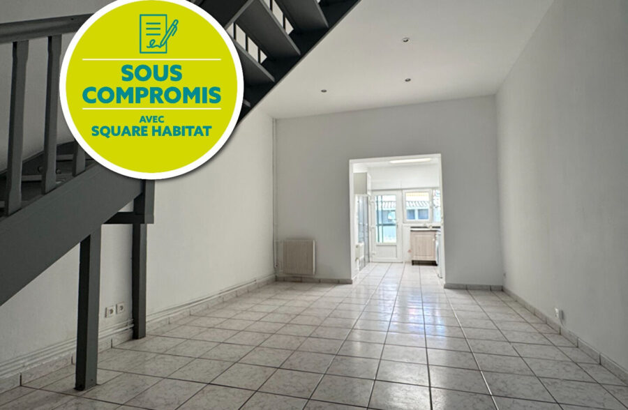 Maison Tourcoing  Sous compromis 