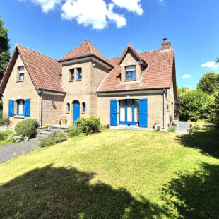 Maison 190m2  en semi plain-pied de 5 chambres