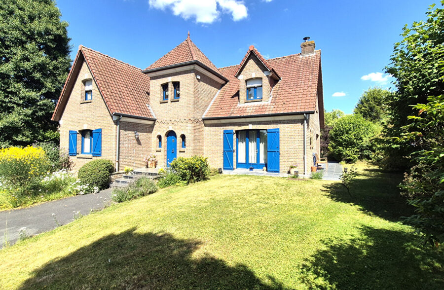 Maison 190m2  en semi plain-pied de 5 chambres