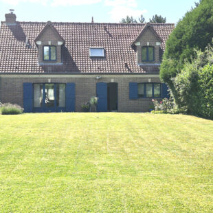Maison 190m2  en semi plain-pied de 5 chambres