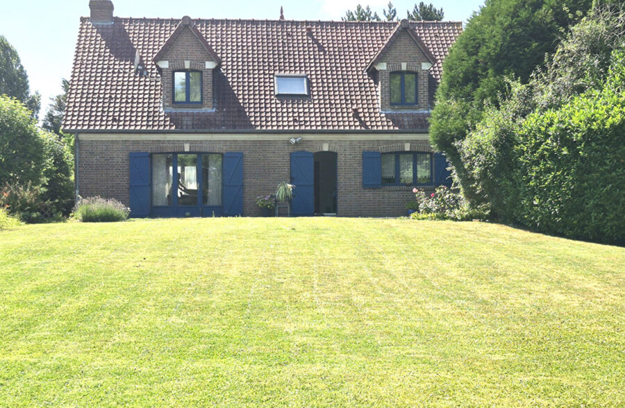 Maison 190m2  en semi plain-pied de 5 chambres
