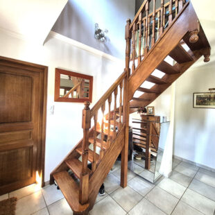 Maison 190m2  en semi plain-pied de 5 chambres