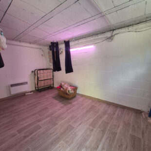 Maison 190m2  en semi plain-pied de 5 chambres