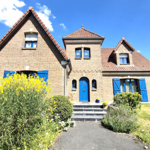 Maison 190m2  en semi plain-pied de 5 chambres