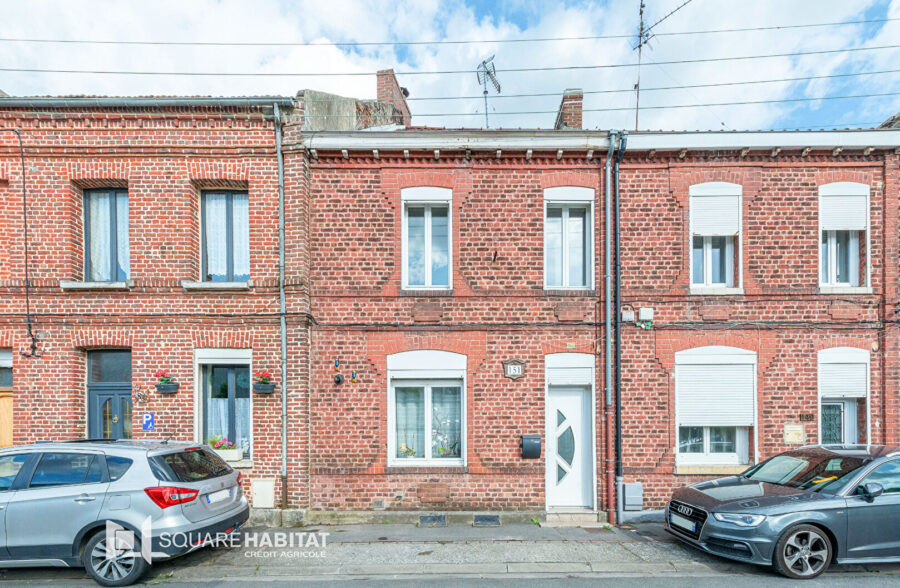 Maison Bruay Sur L Escaut 100 m2