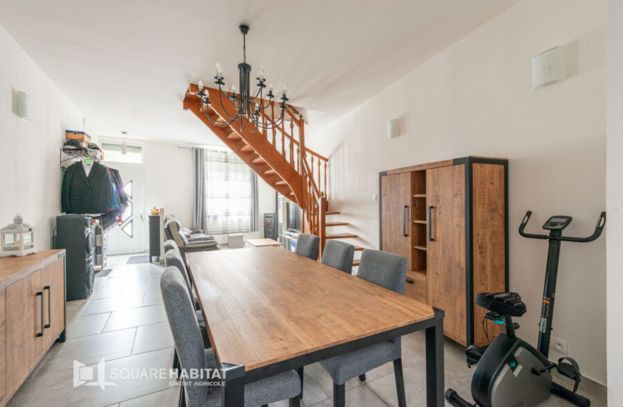 Maison Bruay Sur L Escaut 100 m2