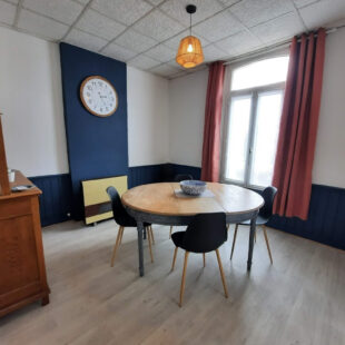 T3  avec balcon au coeur de Berck Plage