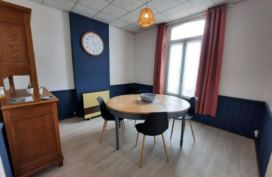 T3  avec balcon au coeur de Berck Plage