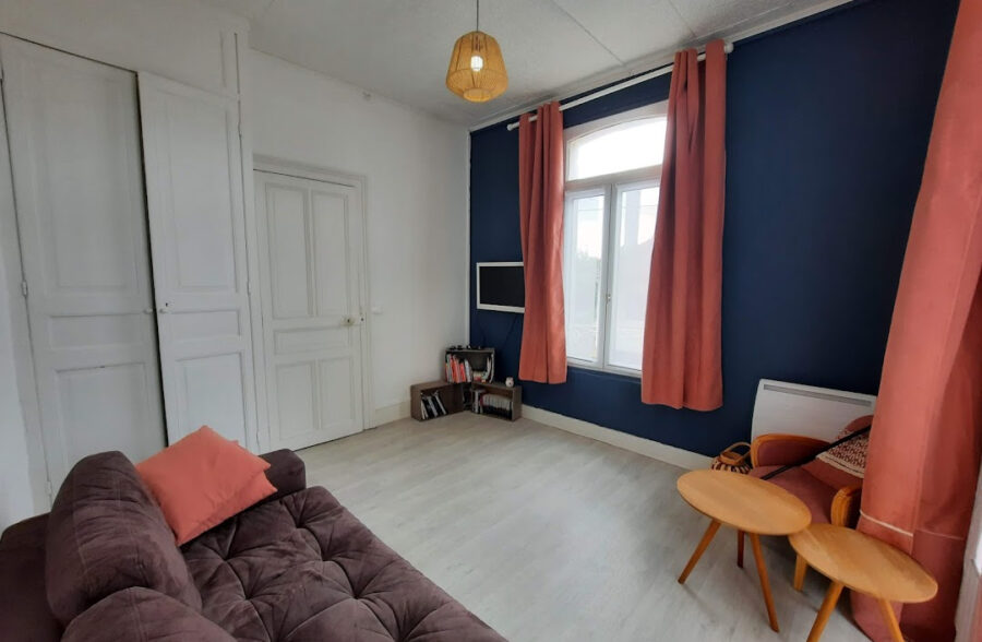 T3  avec balcon au coeur de Berck Plage