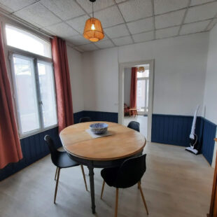 T3  avec balcon au coeur de Berck Plage