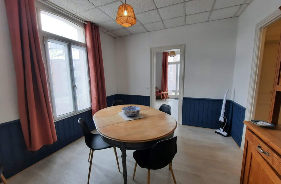 T3  avec balcon au coeur de Berck Plage