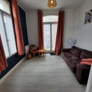 T3  avec balcon au coeur de Berck Plage