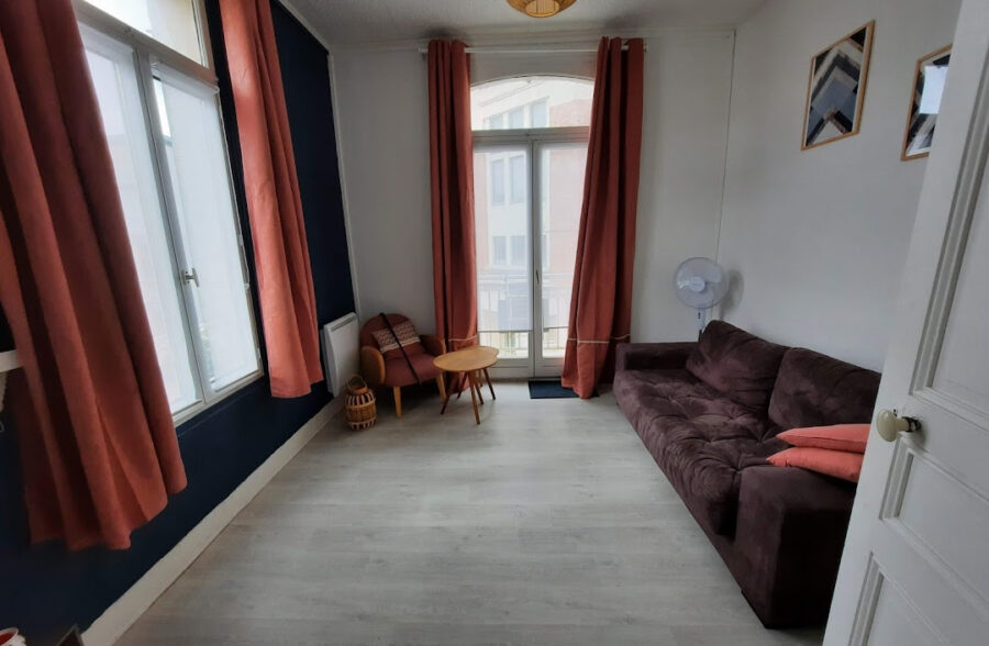 T3  avec balcon au coeur de Berck Plage