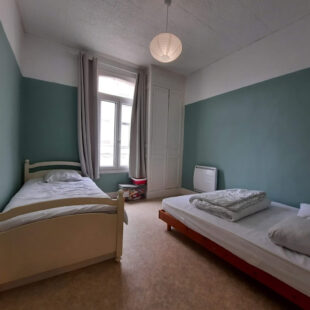 T3  avec balcon au coeur de Berck Plage