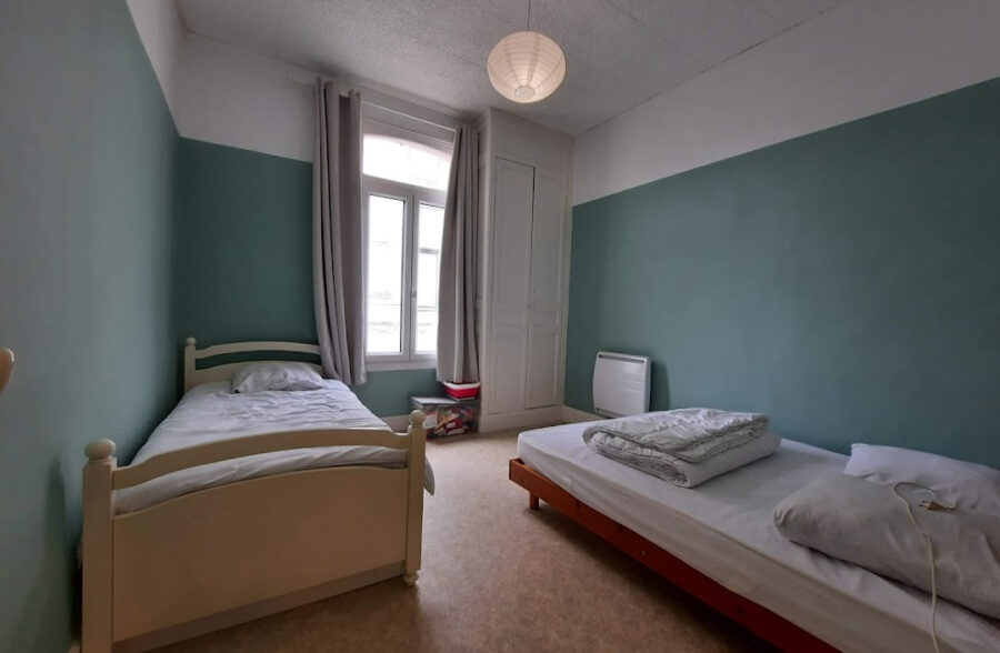 T3  avec balcon au coeur de Berck Plage