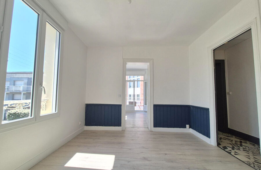 T3  avec balcon au coeur de Berck Plage