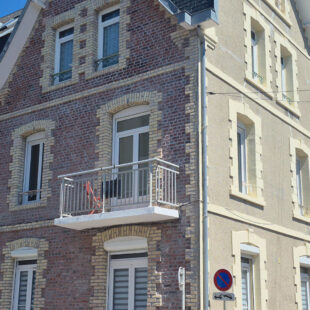 T3  avec balcon au coeur de Berck Plage