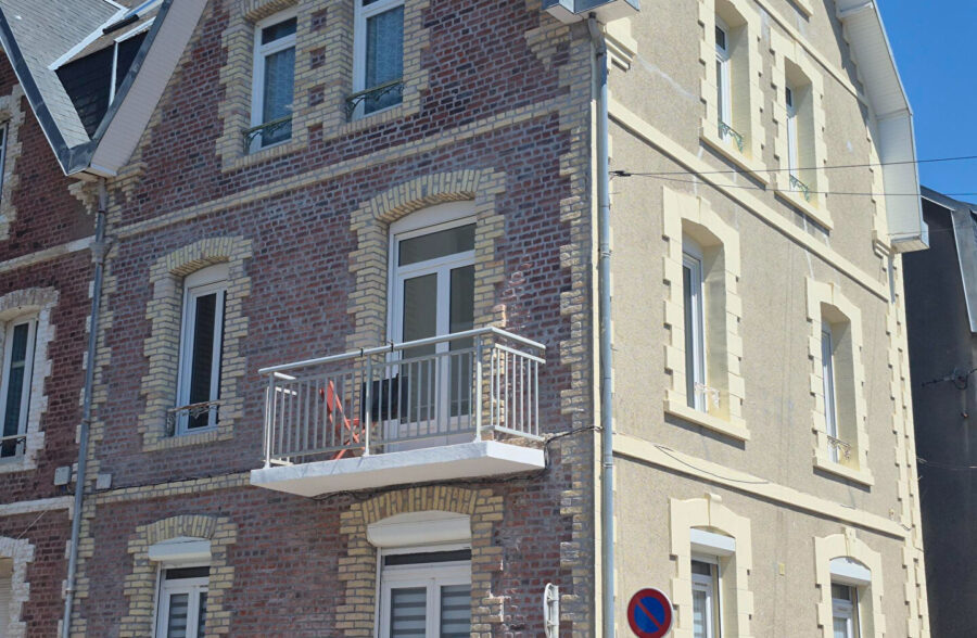 T3  avec balcon au coeur de Berck Plage